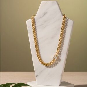 Plunder Gold Chain Necklace